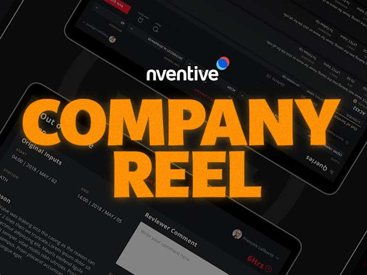 Cover image for nventive Company Reel 2023