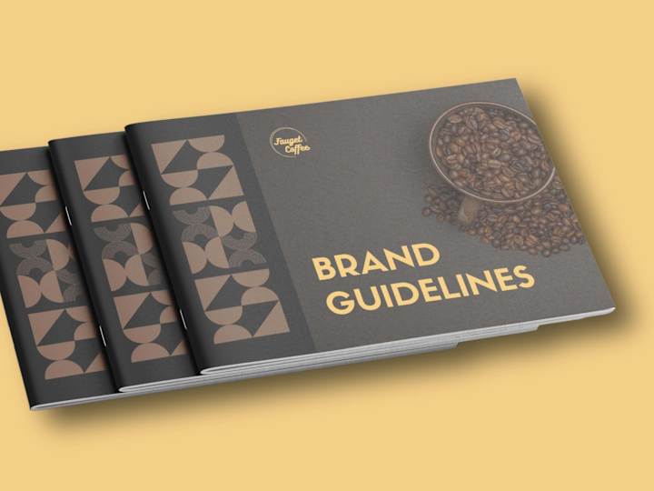 Cover image for Fauget Coffee - Brand Guidelines