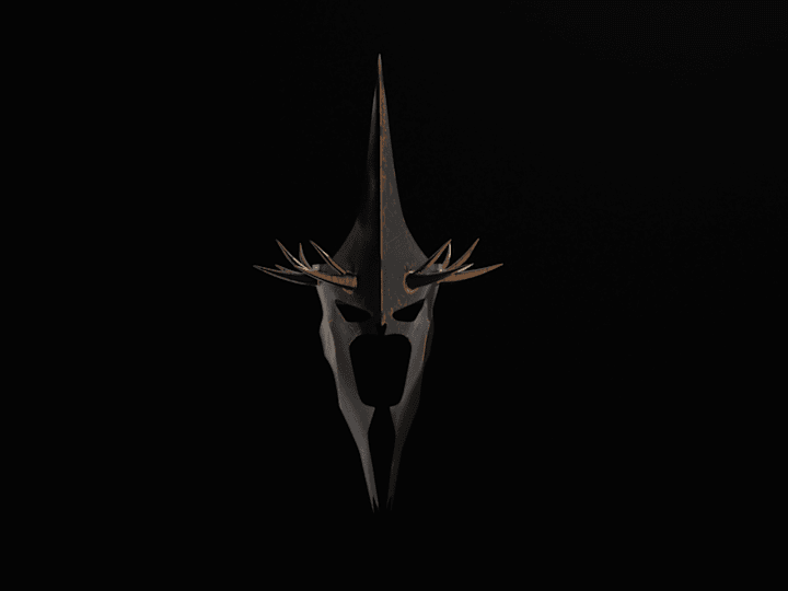 Cover image for Witch King Helm