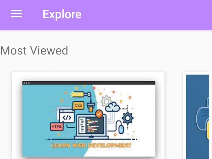 Cover image for Online Course Website with Progress notifications