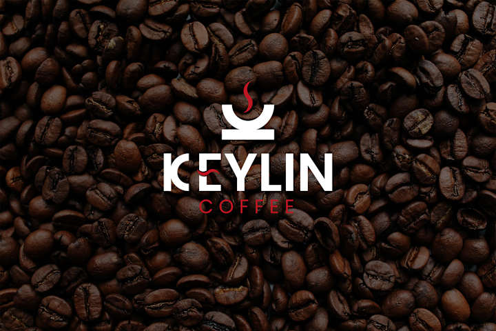 Cover image for KEYLIN COFFEE | Logo Design & Identity