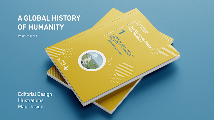 Cover image for A GLOBAL HISTORY OF HUMANITY :: Behance