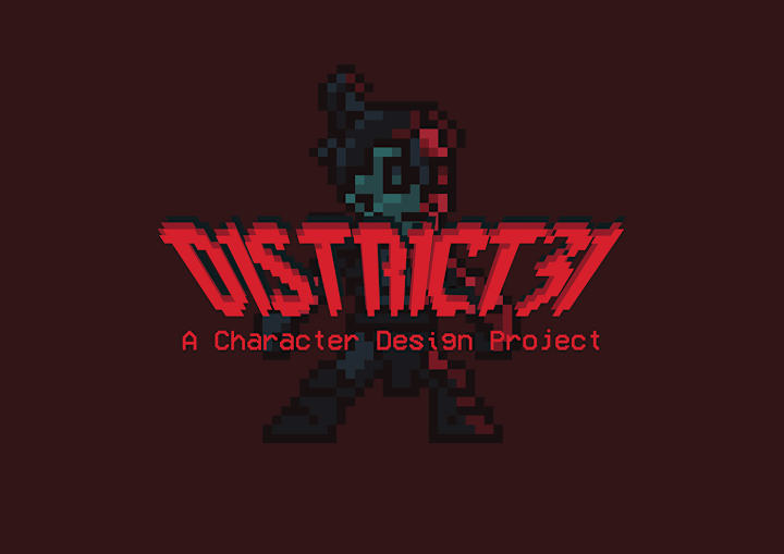 Cover image for "DISTRICT31" Character Design Showcase on Behance