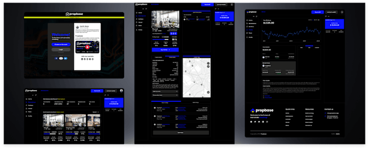 Cover image for Propbase - No code MVP Real Estate Marketplace.