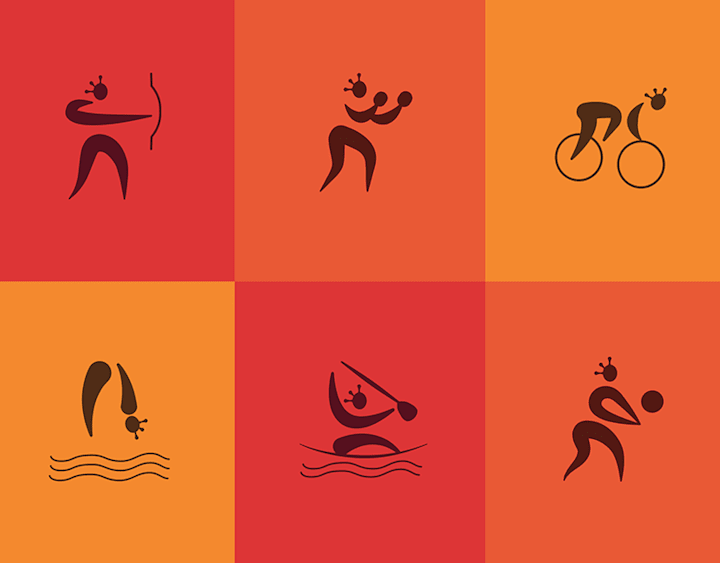 Cover image for Olympic Pictograms