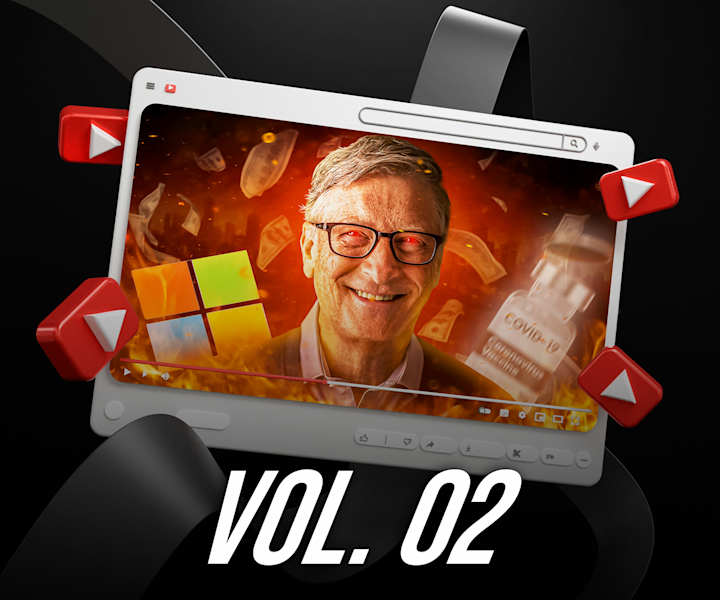 Cover image for YouTube Thumbnails - Volume 02