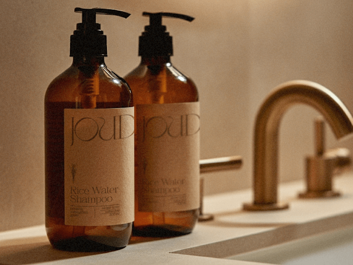 Cover image for Joud | Shampoo Branding & Packaging Design