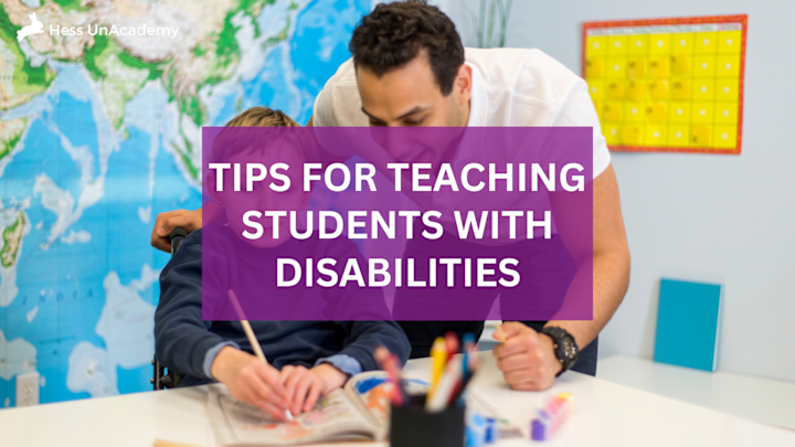 Cover image for The Do’s and Don’ts of Teaching a Student with Disabilities