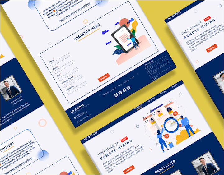 Cover image for Future of Remote Hiring Webinar-web Design