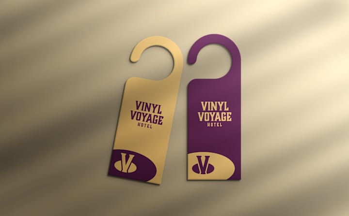 Cover image for Vinyl Voyage Hotel