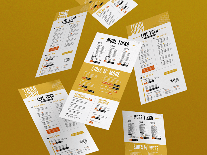 Cover image for 🍛 Fast-Casual Restaurant Branding + Website