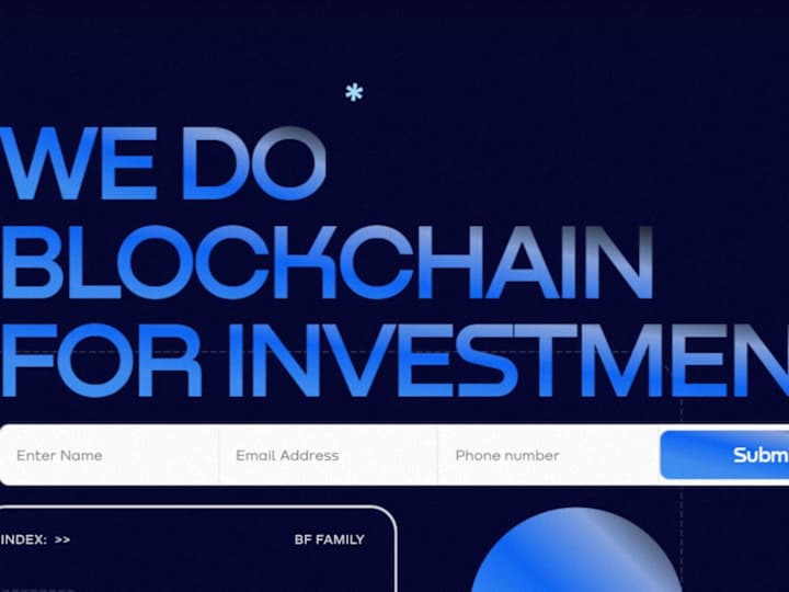 Cover image for Chain Forge: Blockchain Marketing Website