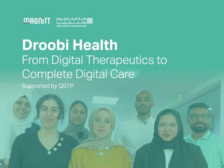 Cover image for Droobi Health | Your path to better health