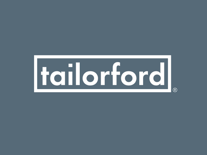 Cover image for TAILORFORD  |  Naming, Identity & Packaging Design