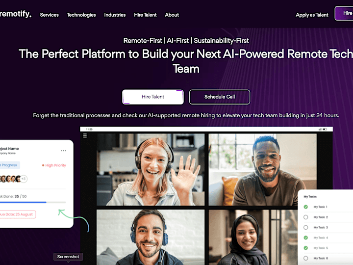 Cover image for Letsremotify