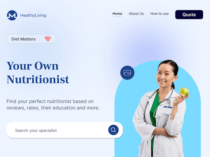 Cover image for Medical WordPress Website SEO-ready and speed-optimized