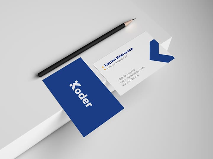 Cover image for KODER: Modern Visual Identity for a Leading Tech Innovator