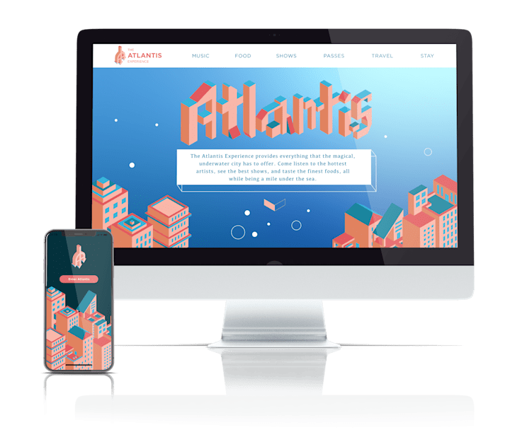 Cover image for The Atlantis Experience