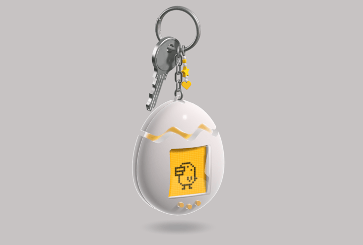 Cover image for 3D Tamagotchi