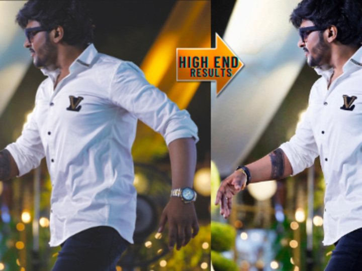 Cover image for PHOTO RETOUCHING WITH LIGHTROOM