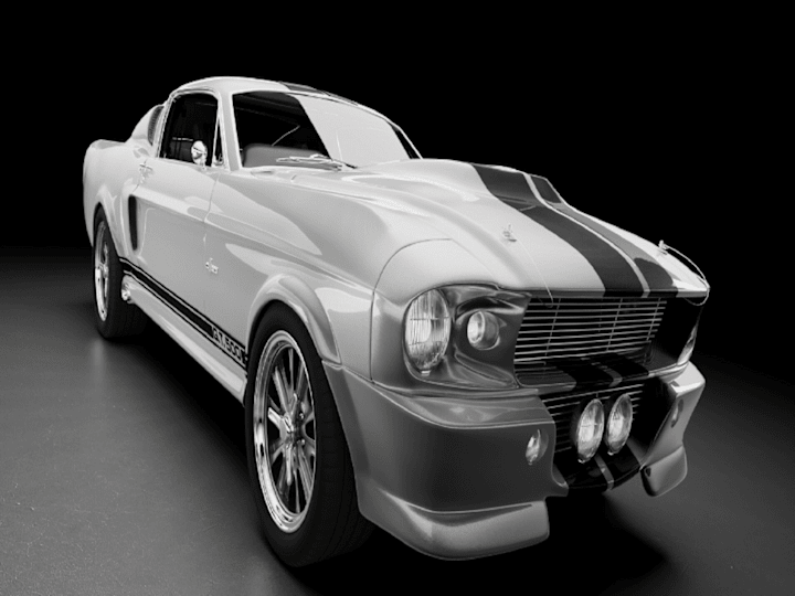 Cover image for You get detailed 3d car model design interior or the exterior.
