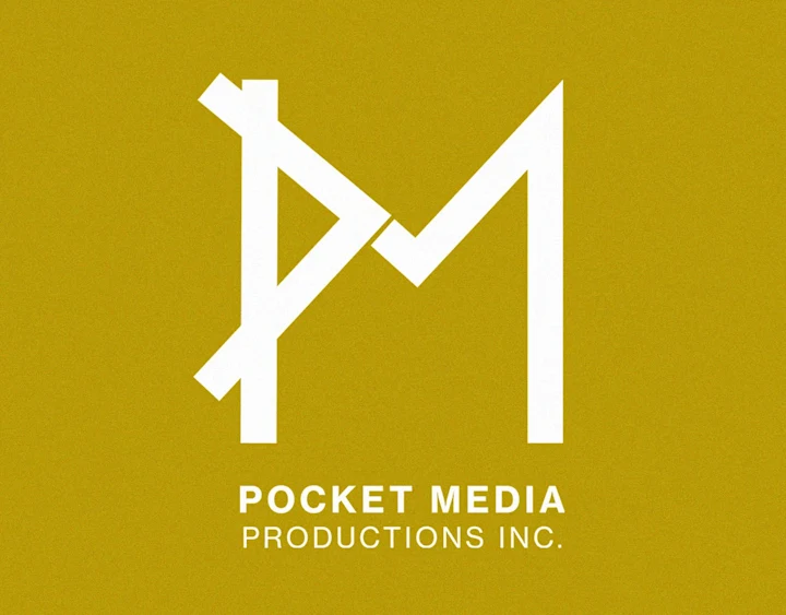 Cover image for Pocket Media Production Logo Redesign – Brand Identity
