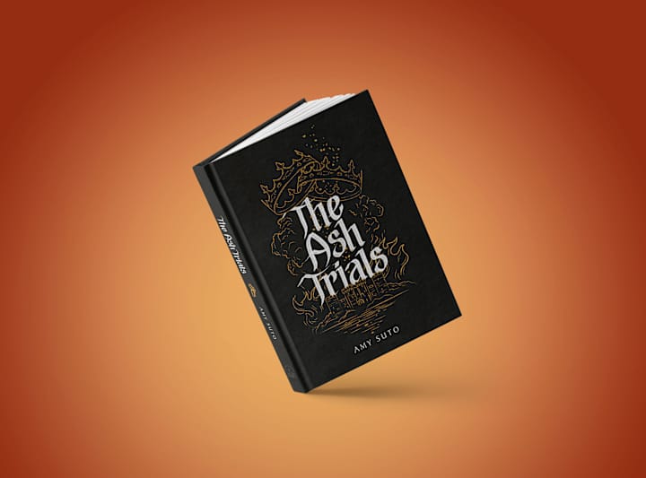 Cover image for The Ash Trials: A Romantasy Book Project