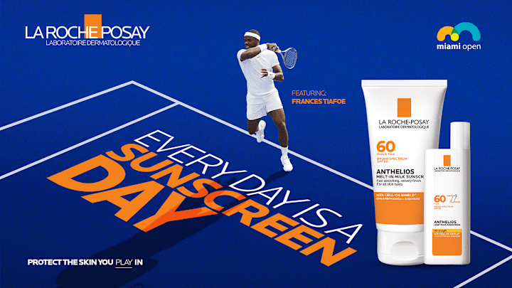 Cover image for Key Visual - La Roche-Posay - Miami Open