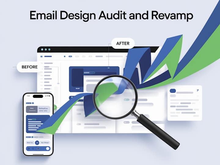 Cover image for 
Email Design Audit and Revamp