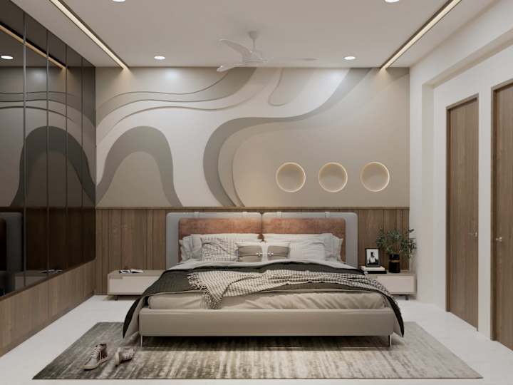 Cover image for MASTER BEDROOM.