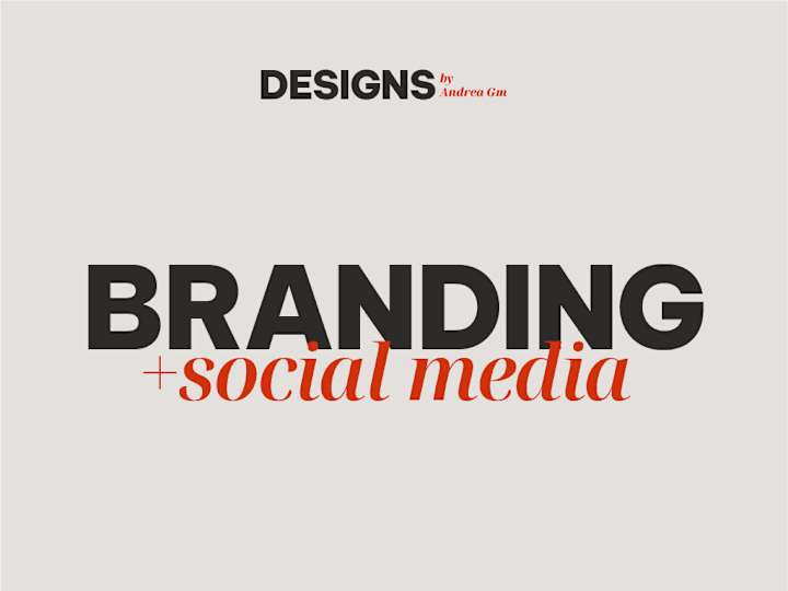 Cover image for Branding + Social Media