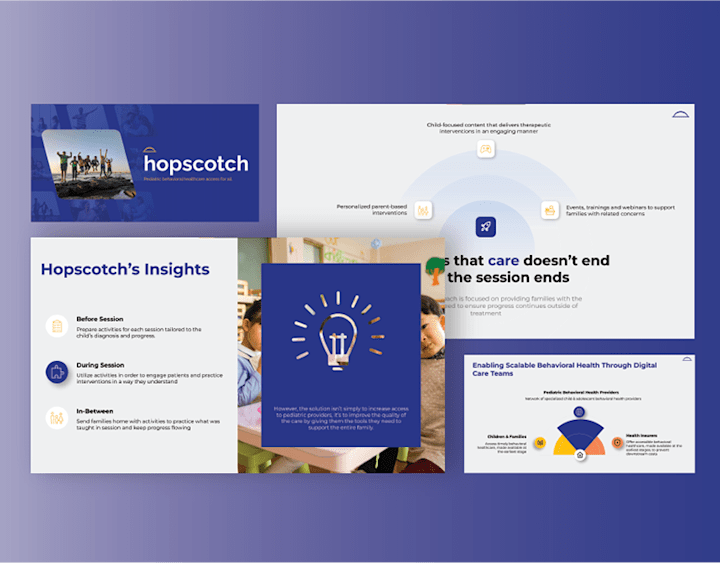 Cover image for Hopscotch Pitch Deck Redesign