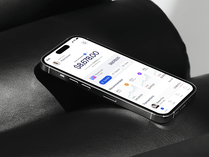 Cover image for Fintech App UI/UX Revamp