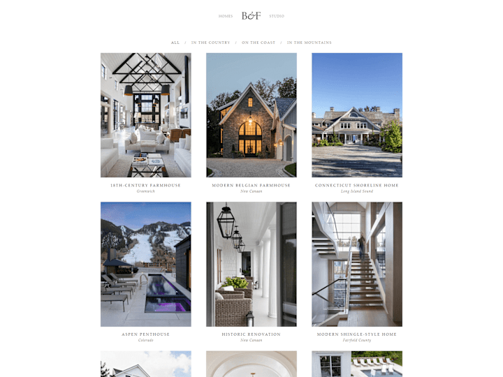 Cover image for Homepage - Brooks & Falotico