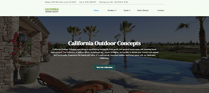 Cover image for California Outdoor Concepts | The Original Firepit Table