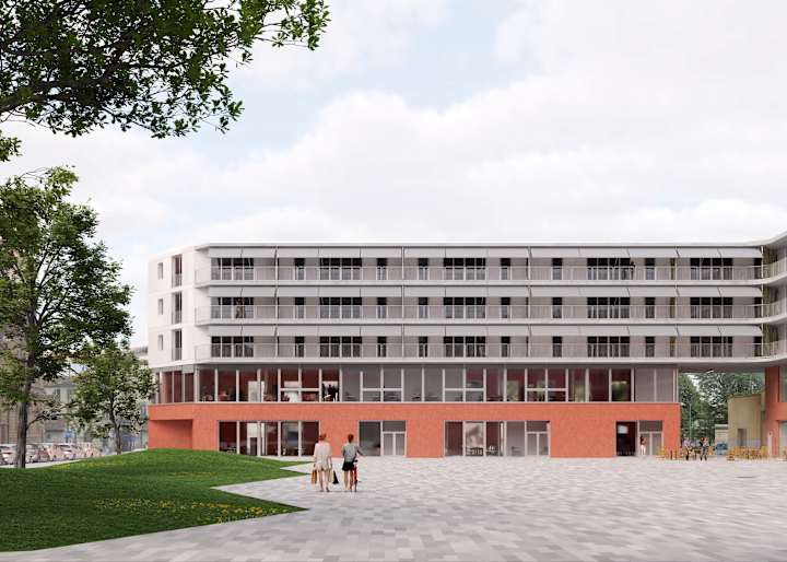 Cover image for Social housing competition