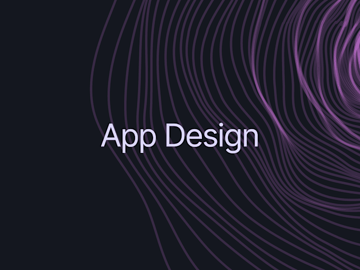 Cover image for I design Apps that help you meet your business and user needs