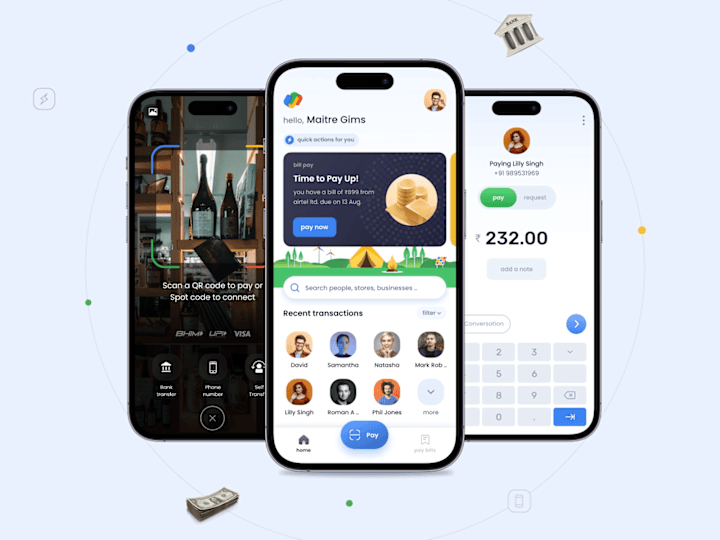 Cover image for Google Pay Mobile App redesign