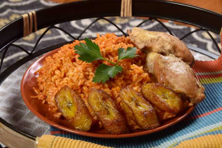Cover image for Christmas Jollof Rice Recipe