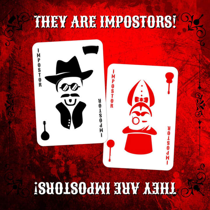 Cover image for They Are Impostors! - Album by Adrian H. Z. Kunzmann & Friends