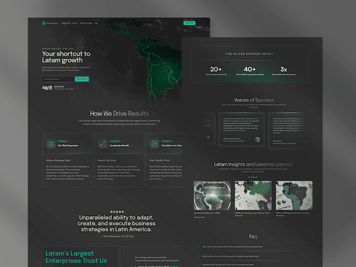 Cover image for Framer Landing Page — Design & Development