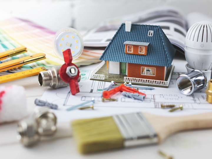 Cover image for HOME IMPROVEMENT WEB DESIGN