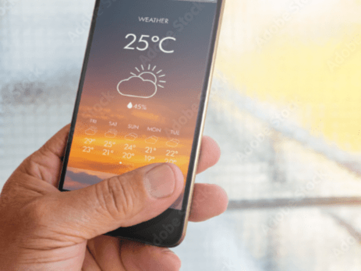 Cover image for Weather app