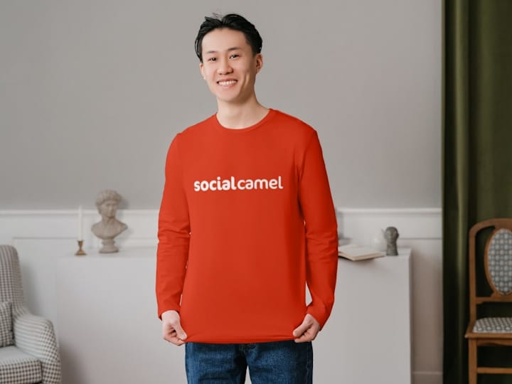 Cover image for Social Camel - Brand Identity Design