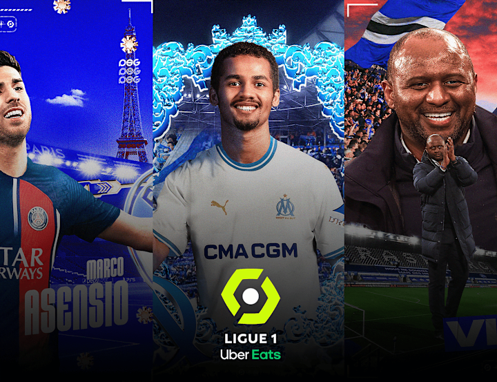 Cover image for Ligue 1 Transfer Graphics