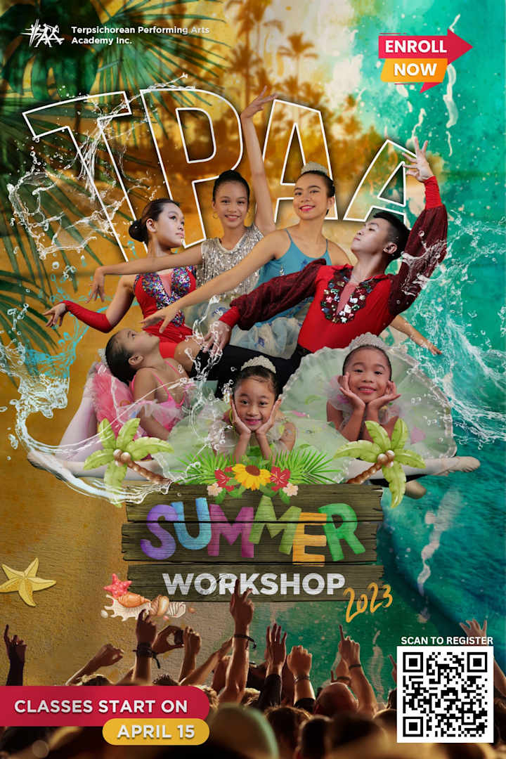 Cover image for Kids’ Summer at TPAA Inc.