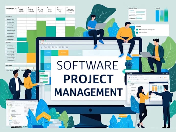 Cover image for Software (Web & Mobile App) Project Management