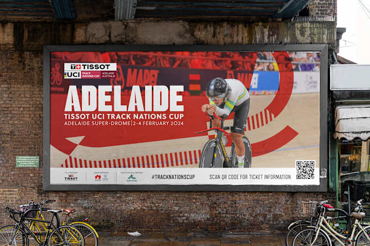 Cover image for UCI Track Nations Cup | Branding