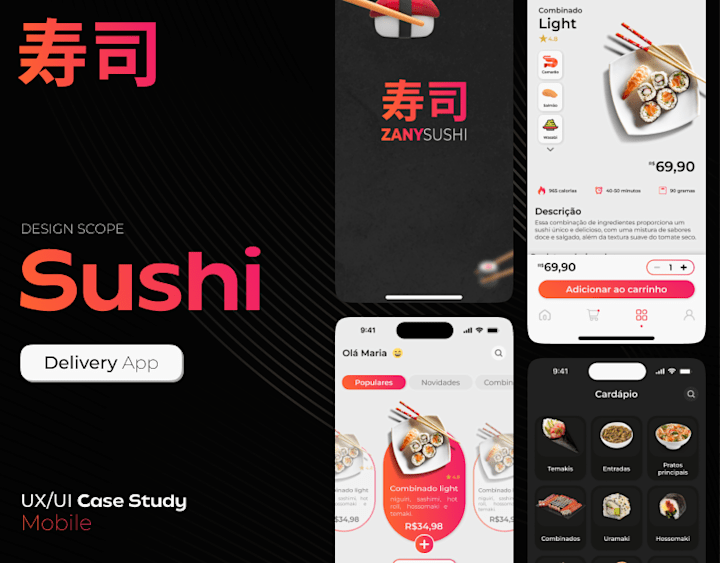 Cover image for Zany Sushi