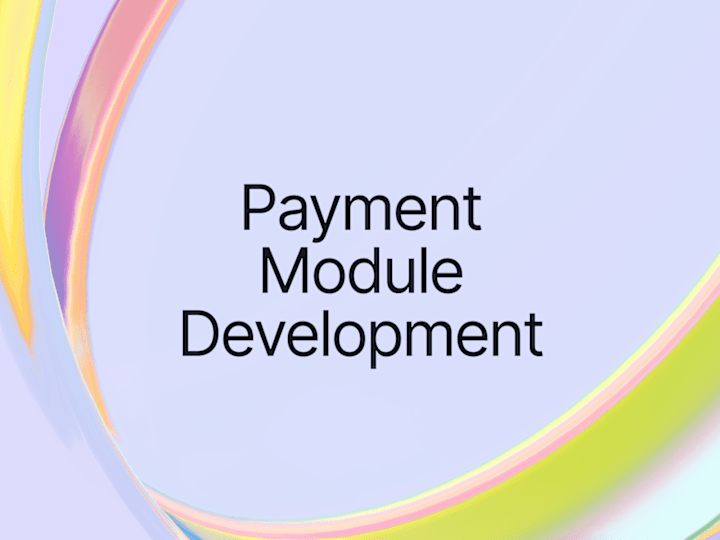 Cover image for Payment Module Development for Gojek